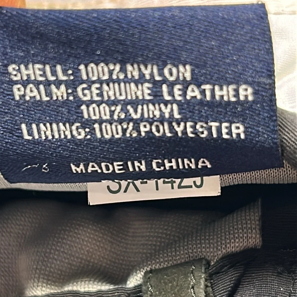 Swix leather mittens ski snowboard winter